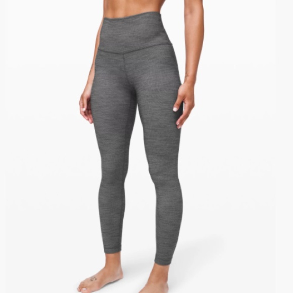 Lululemon grey leggings